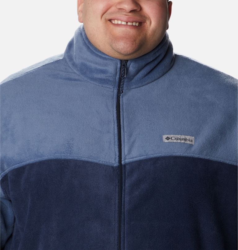 Steens Mountain 2.0 Fleecejacke für Männer – erweiterte Größe, Color: Dark Mountain, Collegiate Navy, image 4