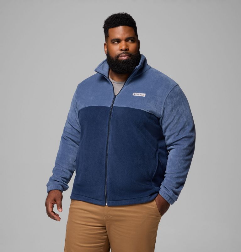 Forro polar Steens Mountain 2.0 para hombre - Talla Grande, Color: Dark Mountain, Collegiate Navy, image 5