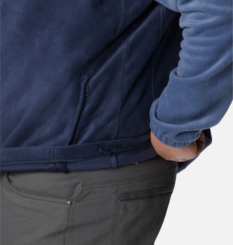 Steens Mountain 2.0 Fleecejacke für Männer – erweiterte Größe, Color: Dark Mountain, Collegiate Navy, image 6