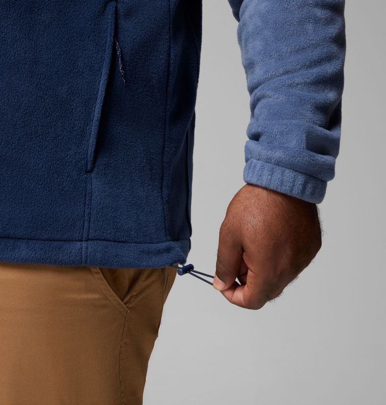 Forro polar Steens Mountain 2.0 para hombre - Talla Grande, Color: Dark Mountain, Collegiate Navy, image 7