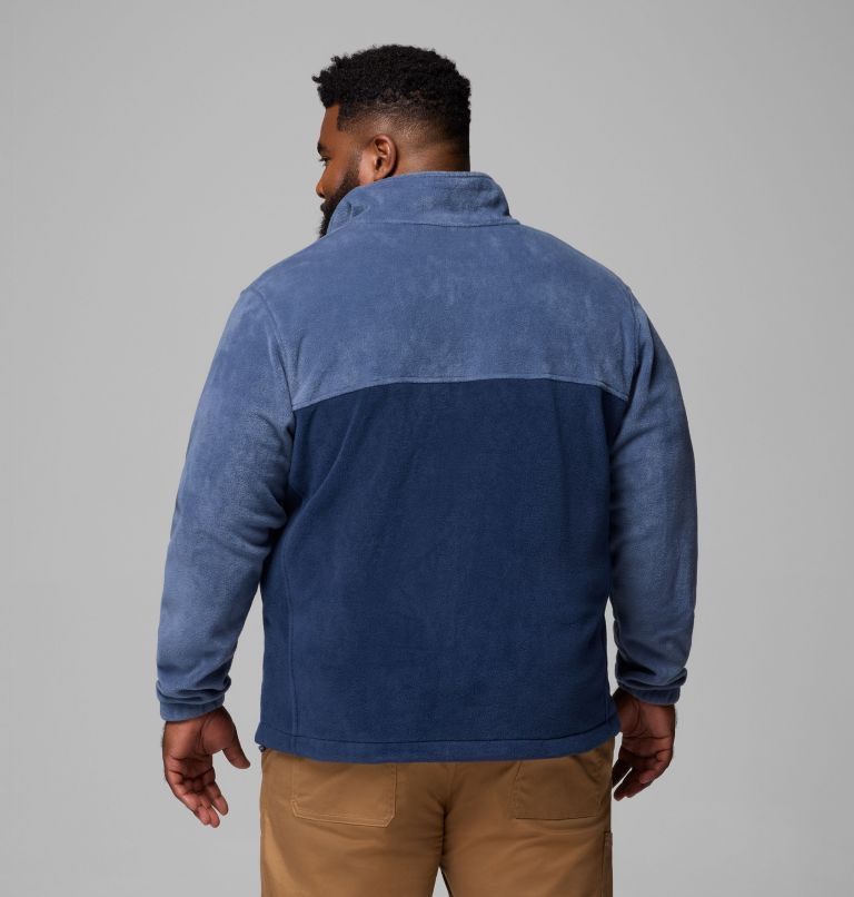 Forro polar Steens Mountain 2.0 para hombre - Talla Grande, Color: Dark Mountain, Collegiate Navy, image 3