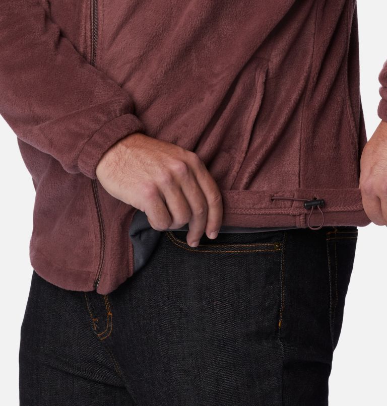 Polaire à fermeture éclair complète 2.0 Steens Mountain pour homme – Large, Color: Light Raisin, image 6