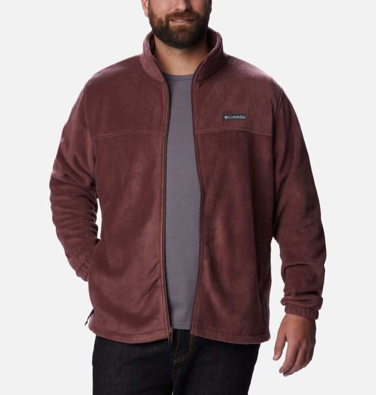 Polaire à fermeture éclair complète 2.0 Steens Mountain pour homme – Large, Color: Light Raisin, image 7