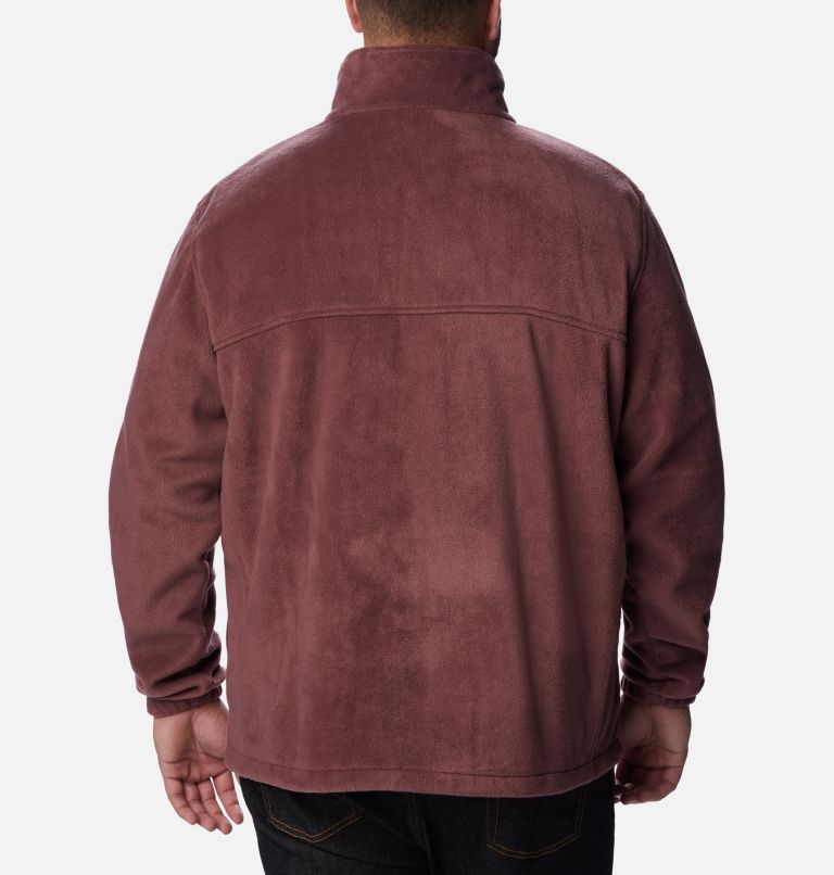 Men’s Steens Mountain 2.0 Full Zip Fleece Jacket - Big, Color: Light Raisin, image 2