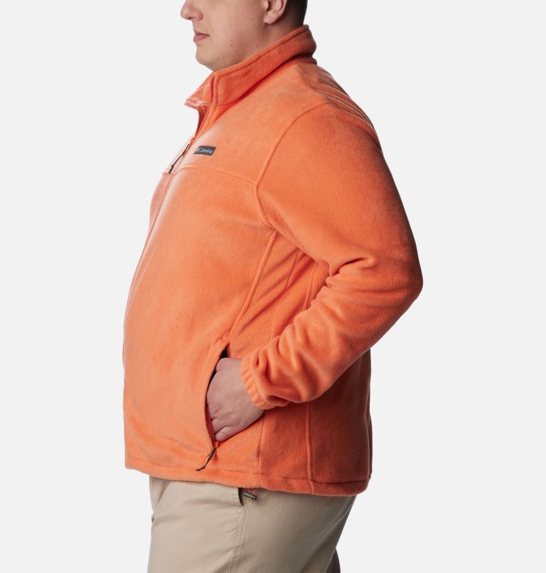 Men’s Steens Mountain 2.0 Full Zip Fleece Jacket - Big, Color: Desert Orange, image 3