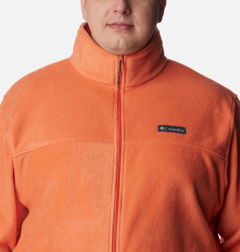 Men’s Steens Mountain 2.0 Full Zip Fleece Jacket - Big, Color: Desert Orange, image 4