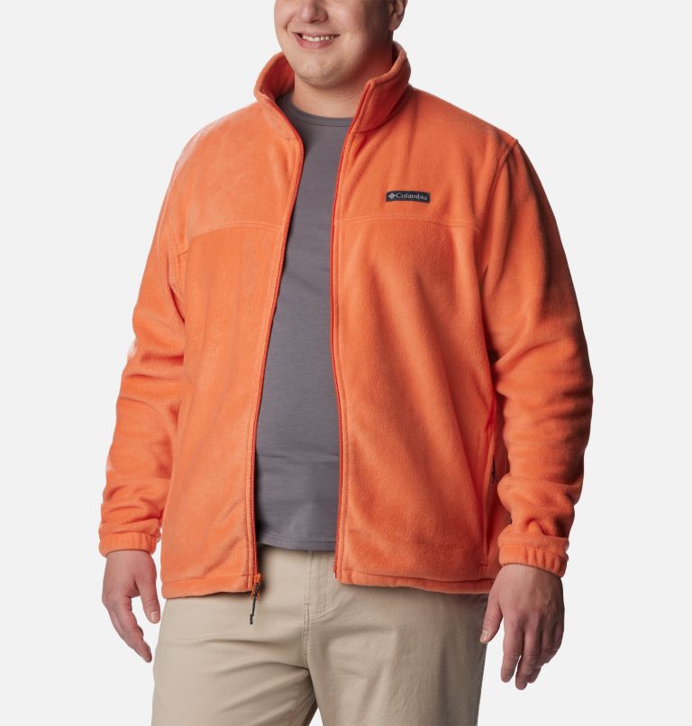 Men’s Steens Mountain 2.0 Full Zip Fleece Jacket - Big, Color: Desert Orange, image 6