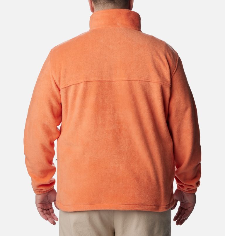 Men’s Steens Mountain 2.0 Full Zip Fleece Jacket - Big, Color: Desert Orange, image 2
