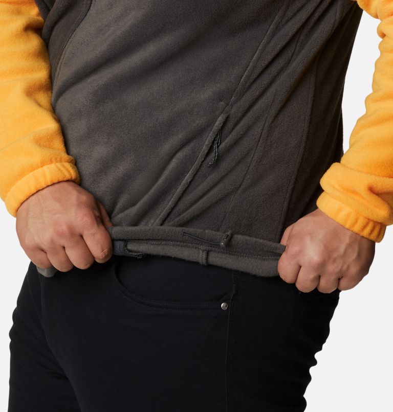 Men’s Steens Mountain 2.0 Full Zip Fleece Jacket - Big, Color: Mango, Shark, image 6