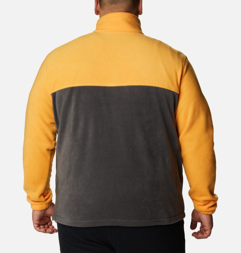 Men’s Steens Mountain 2.0 Full Zip Fleece Jacket - Big, Color: Mango, Shark, image 2