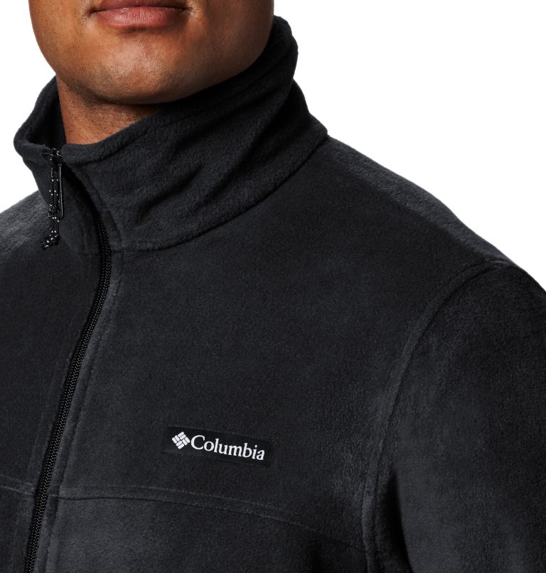 Polaire à fermeture éclair complète 2.0 Steens Mountain pour homme – Grand, Color: Black, image 3