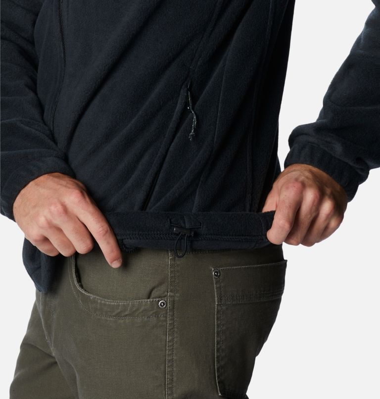 Polaire à fermeture éclair complète 2.0 Steens Mountain pour homme – Grand, Color: Black, image 7