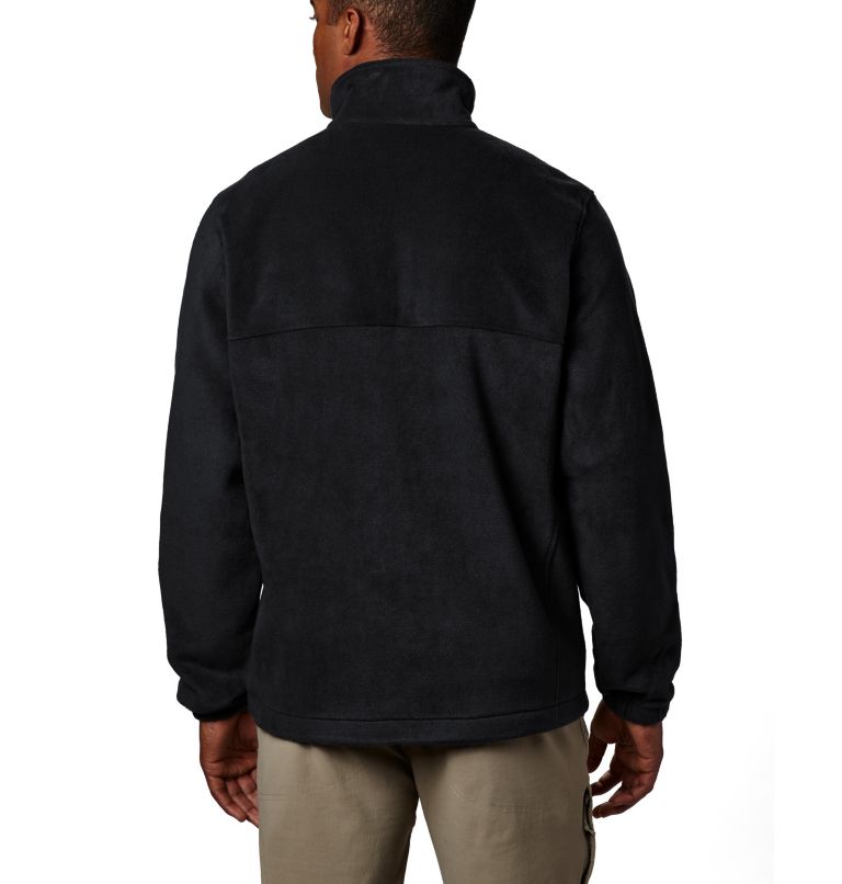 Thumbnail: Men’s Steens Mountain 2.0 Full Zip Fleece Jacket - Tall, Color: Black, image 2