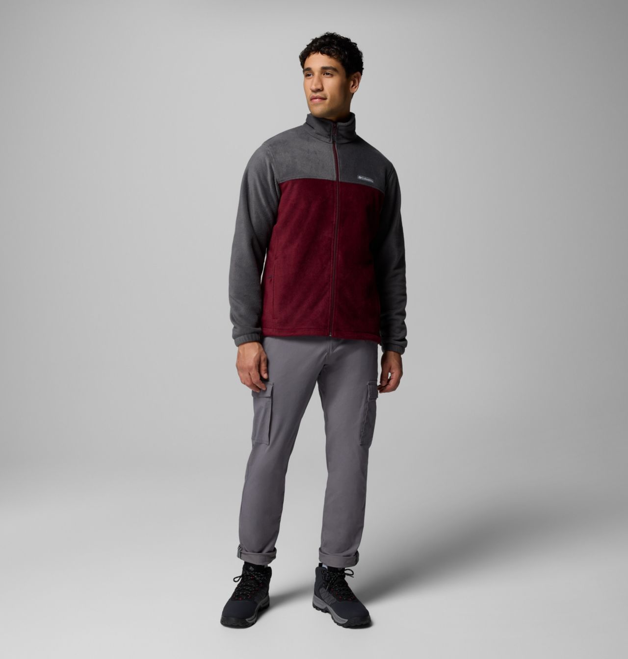Men’s Steens Mountain™ 2.0 Full Zip Fleece Jacket - Tall 8