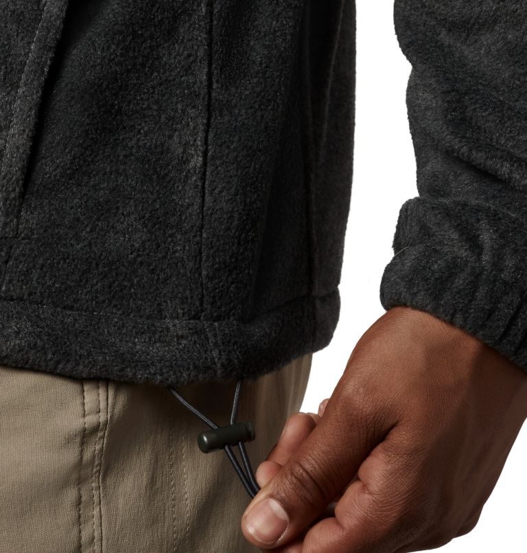 Polaire à fermeture éclair complète 2.0 Steens Mountain pour homme – Grand, Color: Charcoal Heather, image 5