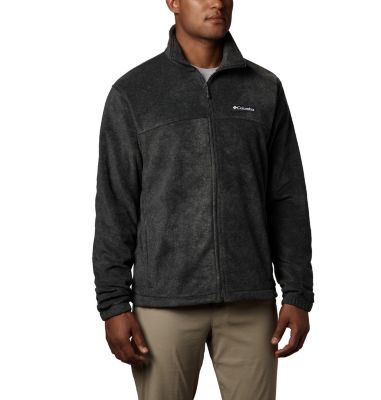 White Columbia Fleece Zip Up Jacket 