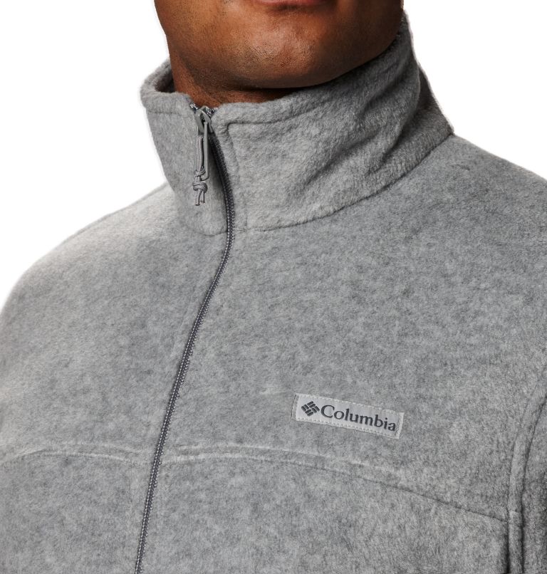 Columbia fleece jacket hot sale men's tall