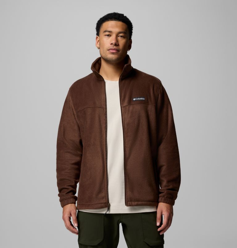 Men’s Steens Mountain 2.0 Full Zip Fleece Jacket - Tall, Color: Tobacco, image 4