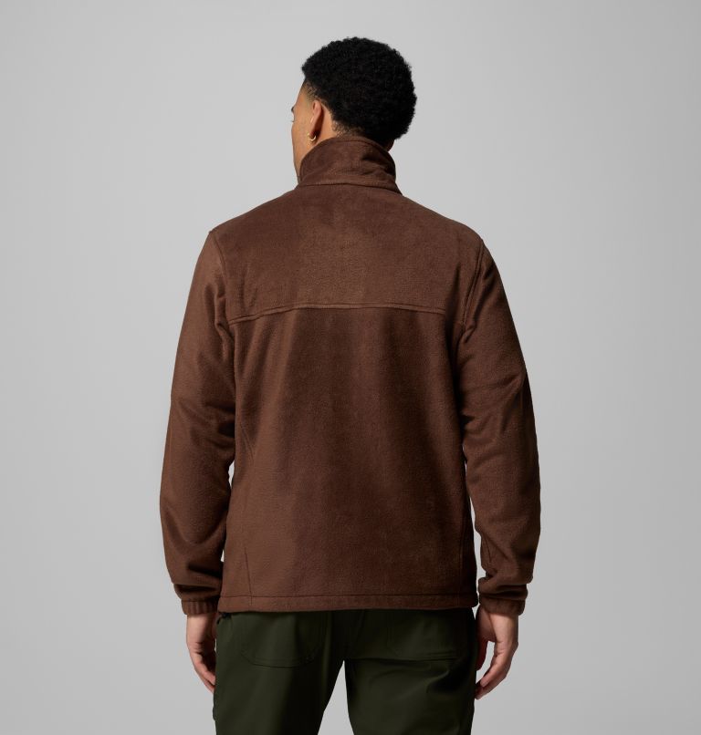 Men’s Steens Mountain 2.0 Full Zip Fleece Jacket - Tall, Color: Tobacco, image 2