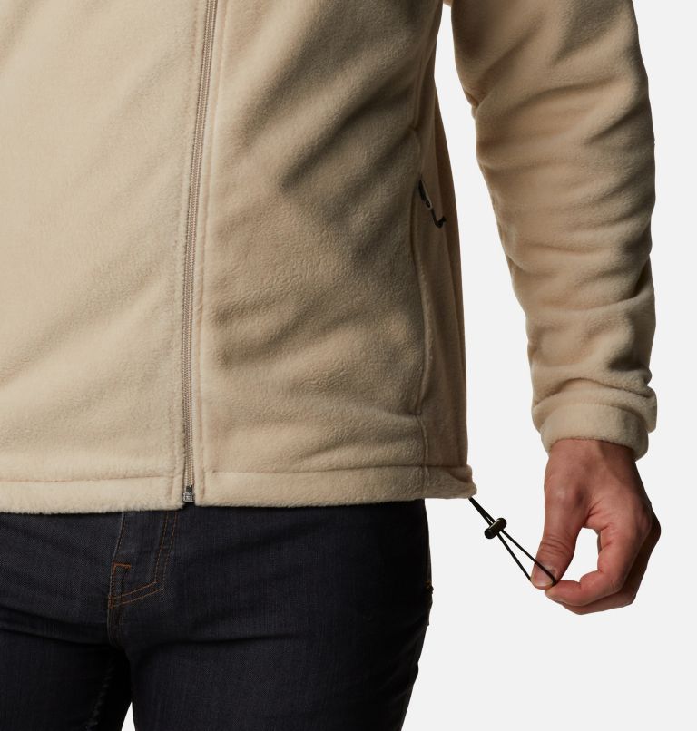 Thumbnail: Men’s Steens Mountain 2.0 Full Zip Fleece Jacket - Tall, Color: Ancient Fossil, image 6
