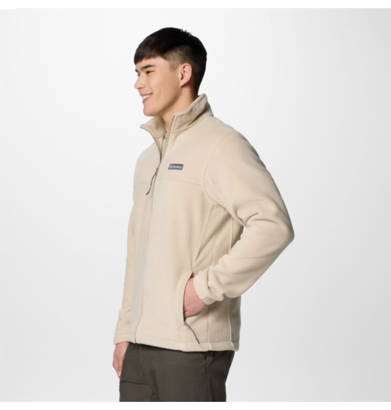 Men’s Steens Mountain 2.0 Full Zip Fleece Jacket - Tall, Color: Ancient Fossil, image 3