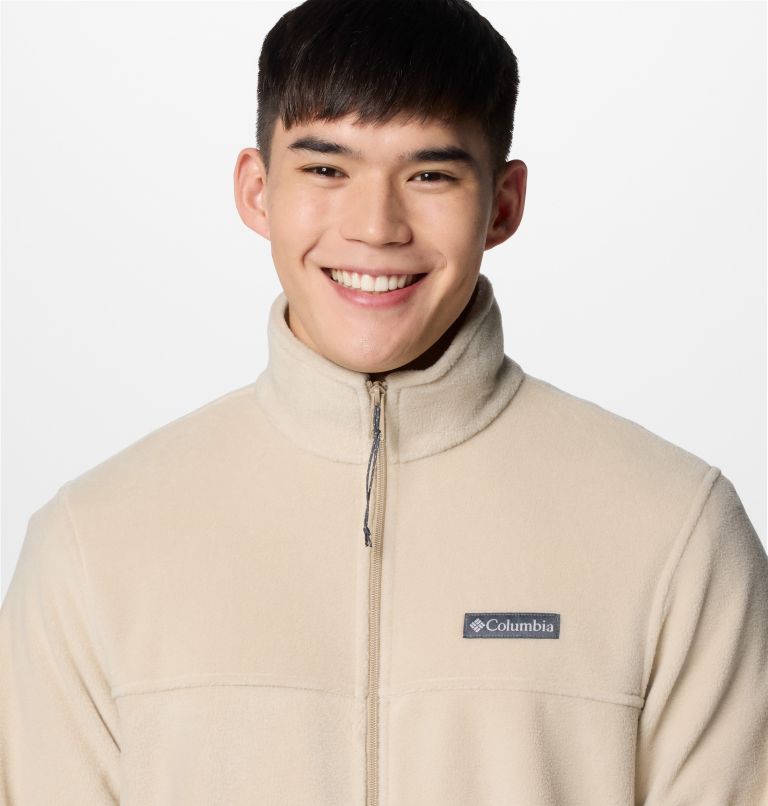 Men’s Steens Mountain 2.0 Full Zip Fleece Jacket - Tall, Color: Ancient Fossil, image 4