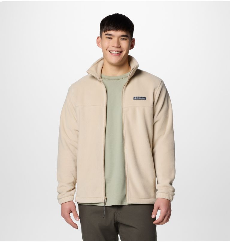 Men’s Steens Mountain 2.0 Full Zip Fleece Jacket - Tall, Color: Ancient Fossil, image 6