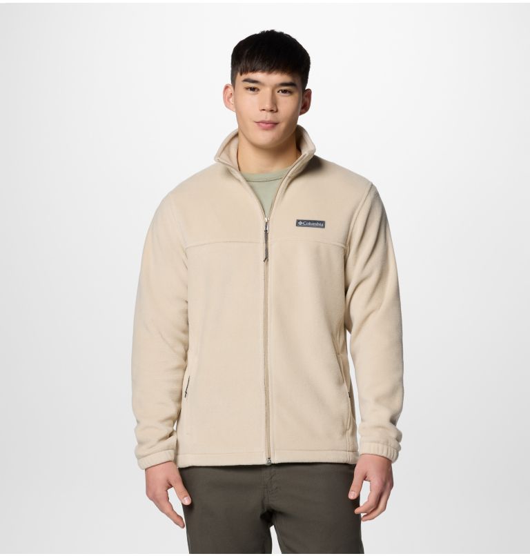 Men’s Steens Mountain 2.0 Full Zip Fleece Jacket - Tall, Color: Ancient Fossil, image 1