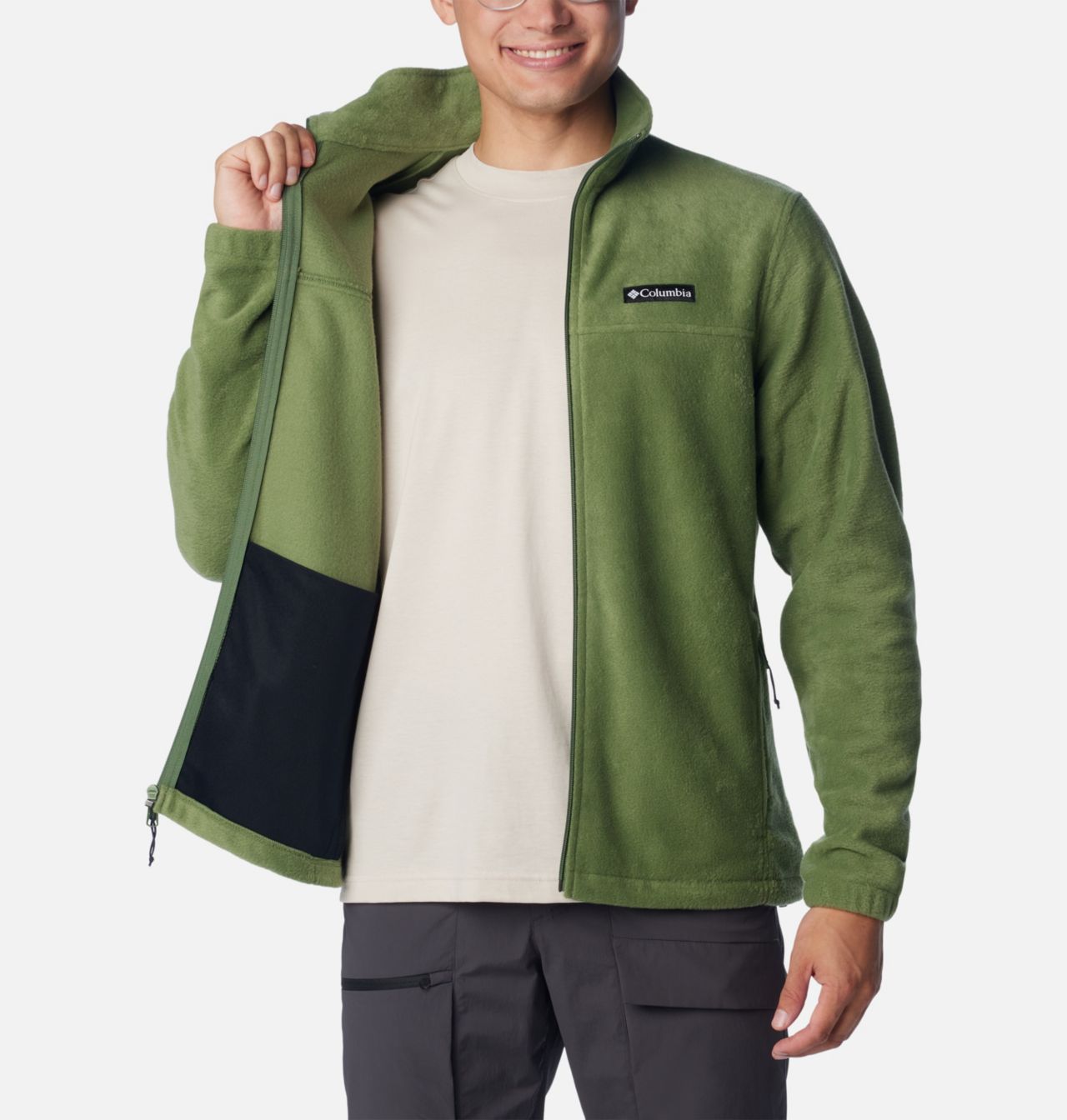 Men’s Steens Mountain™ 2.0 Full Zip Fleece Jacket - Tall 5