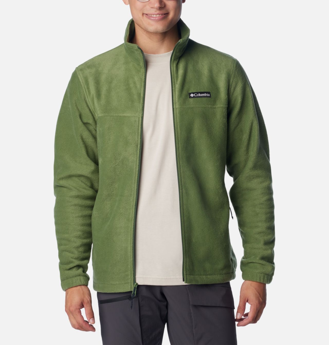 Men’s Steens Mountain™ 2.0 Full Zip Fleece Jacket - Tall 7
