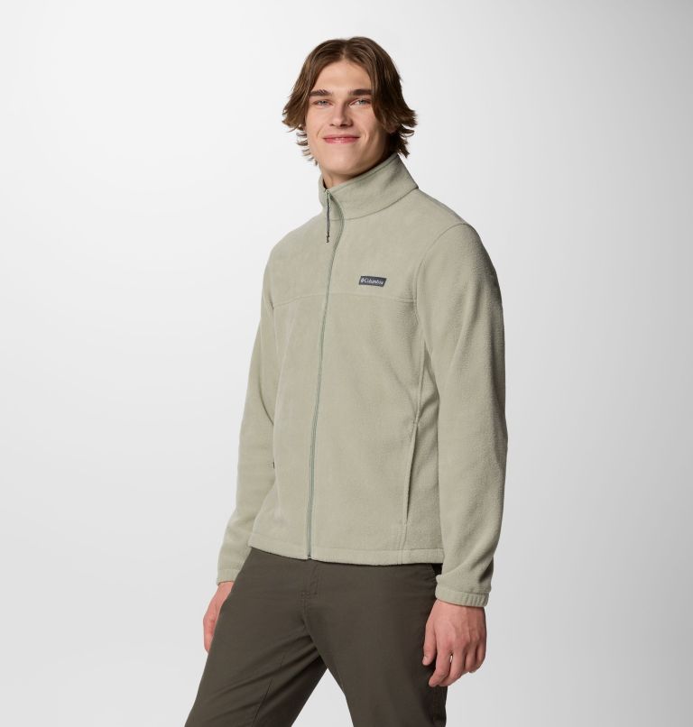 Men’s Steens Mountain 2.0 Full Zip Fleece Jacket - Tall, Color: Safari, image 4