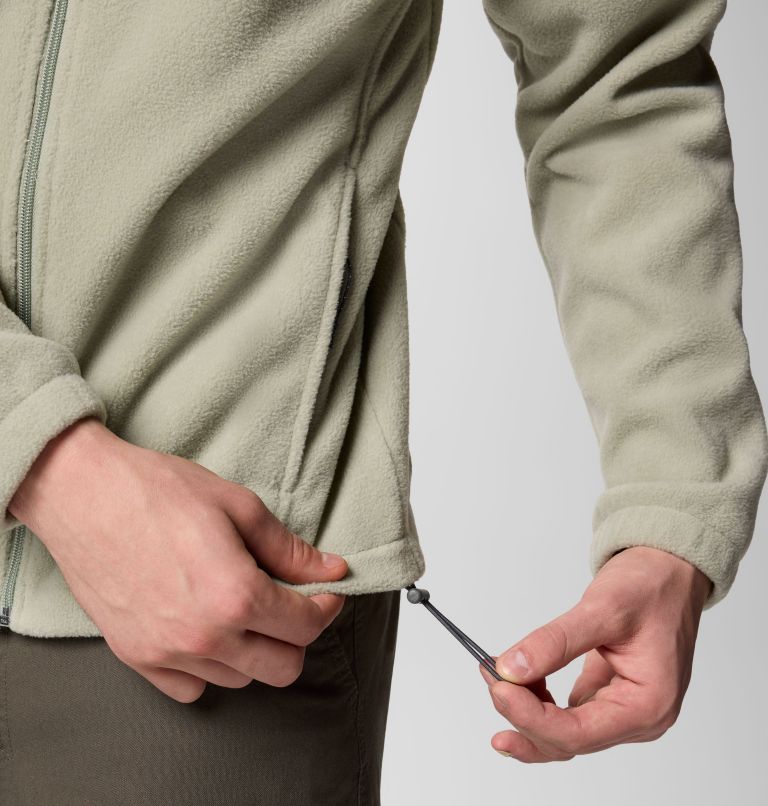 Men’s Steens Mountain 2.0 Full Zip Fleece Jacket - Tall, Color: Safari, image 6