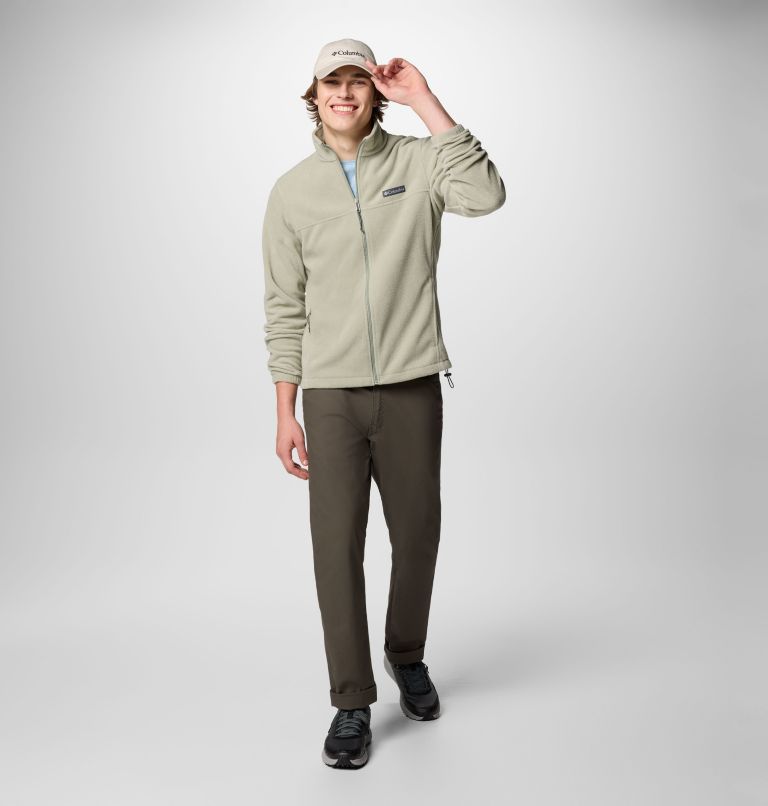 Men’s Steens Mountain 2.0 Full Zip Fleece Jacket - Tall, Color: Safari, image 2