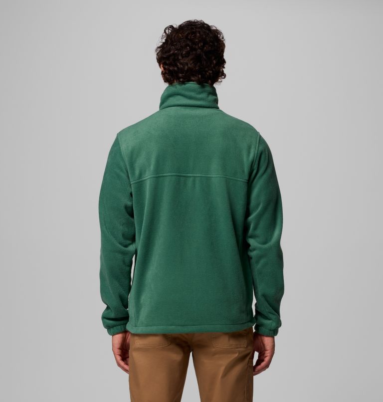 Men’s Steens Mountain 2.0 Full Zip Fleece Jacket - Tall, Color: Rain Forest, image 3