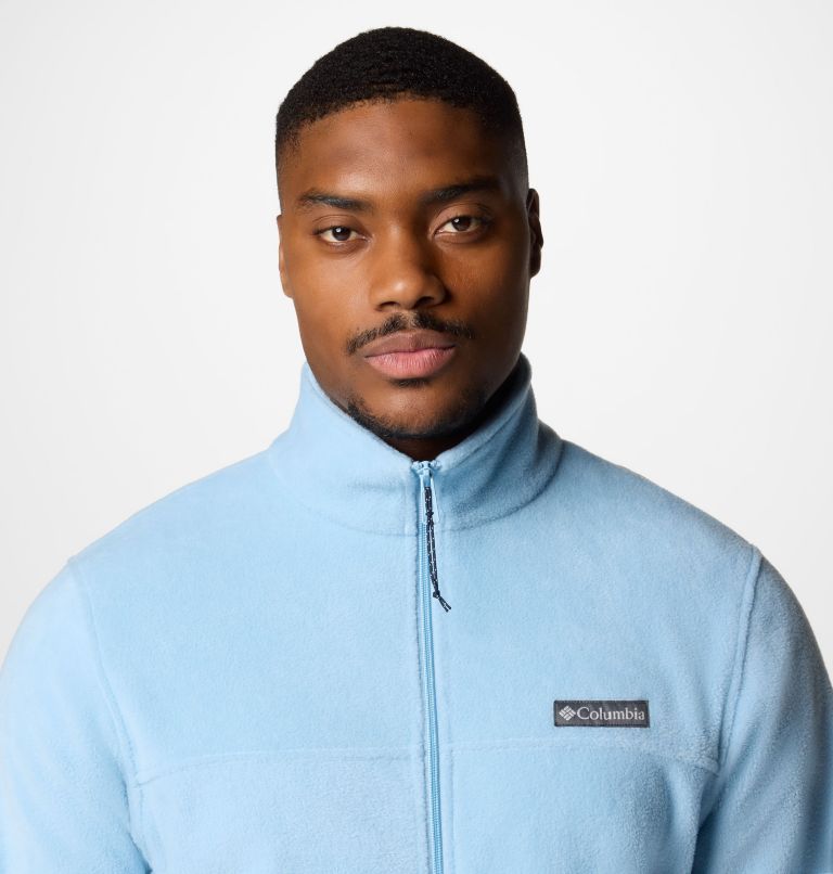 Men’s Steens Mountain 2.0 Full Zip Fleece Jacket - Tall, Color: Ripple Blue, image 5