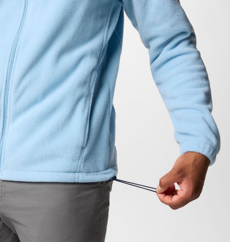 Men’s Steens Mountain 2.0 Full Zip Fleece Jacket - Tall, Color: Ripple Blue, image 6