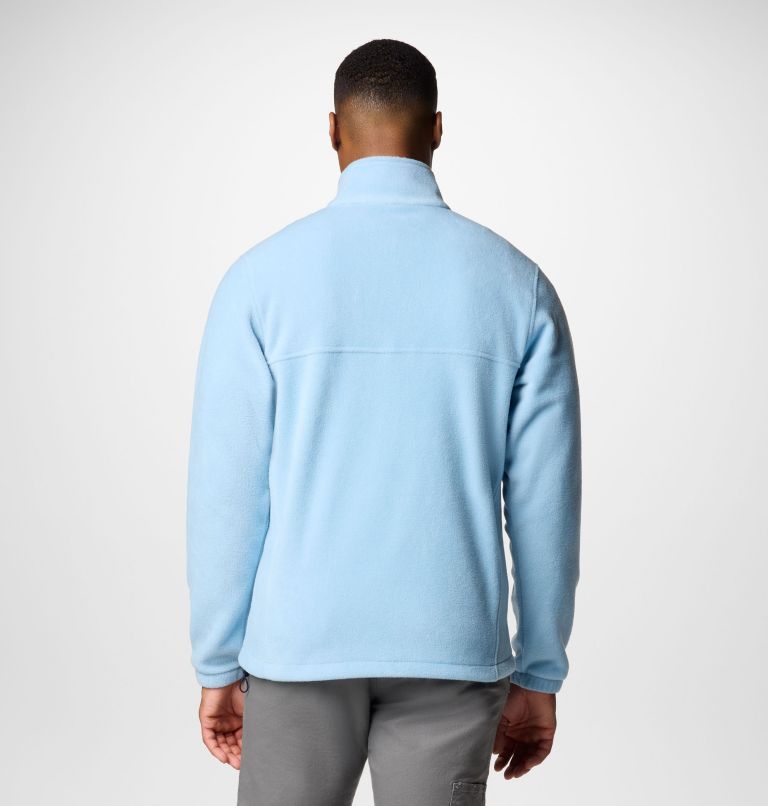 Men’s Steens Mountain 2.0 Full Zip Fleece Jacket - Tall, Color: Ripple Blue, image 3