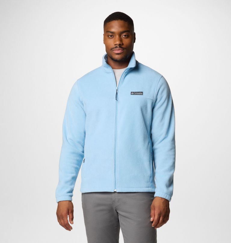 Men’s Steens Mountain 2.0 Full Zip Fleece Jacket - Tall, Color: Ripple Blue, image 1