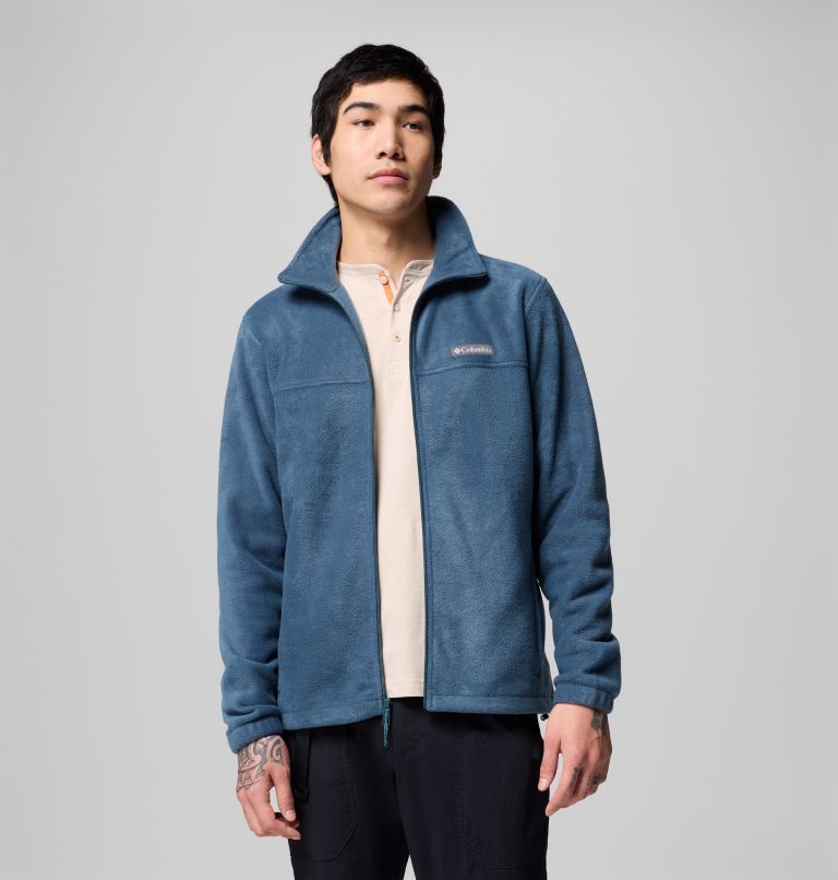 Men’s Steens Mountain 2.0 Full Zip Fleece Jacket - Tall, Color: Everblue, image 5