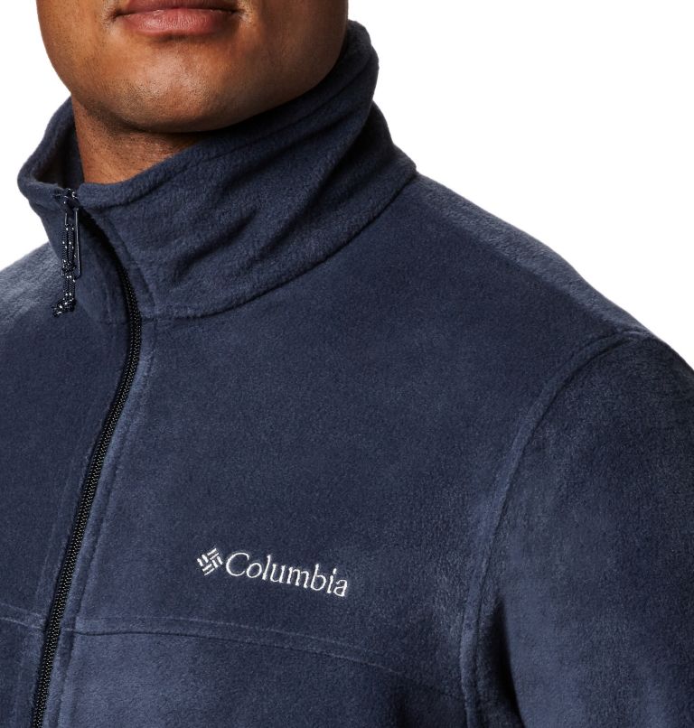 Polaire à fermeture éclair complète 2.0 Steens Mountain pour homme – Grand, Color: Collegiate Navy, image 3