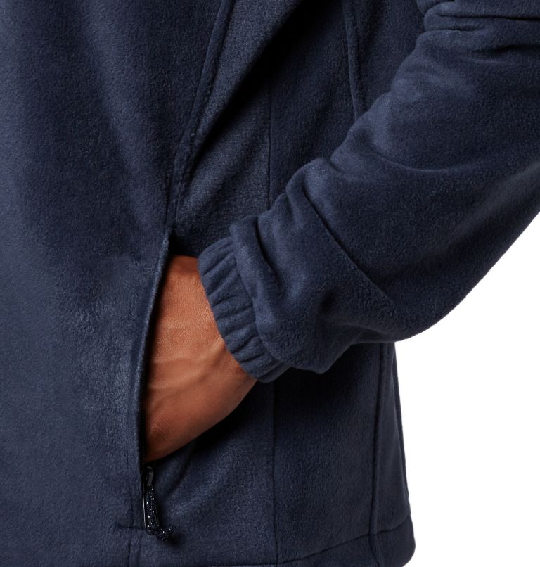 Polaire à fermeture éclair complète 2.0 Steens Mountain pour homme – Grand, Color: Collegiate Navy, image 4
