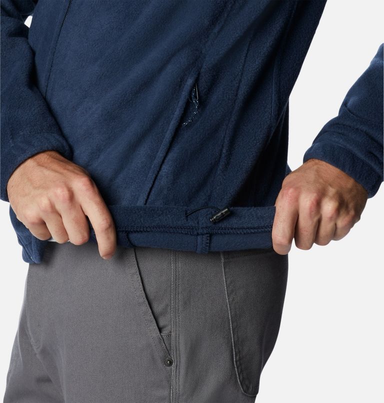 Polaire à fermeture éclair complète 2.0 Steens Mountain pour homme – Grand, Color: Collegiate Navy, image 7