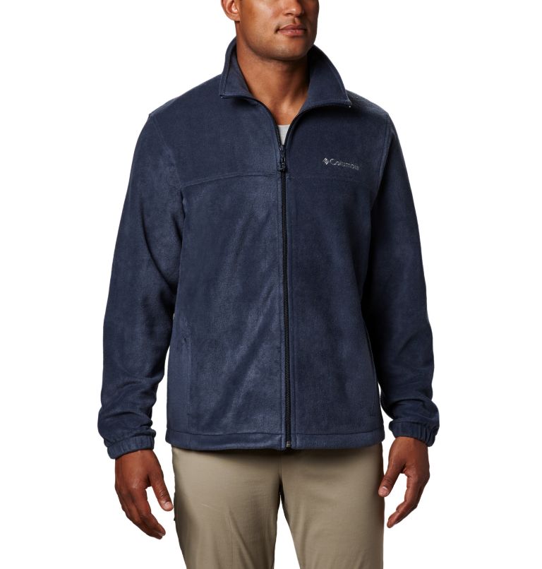 Men’s Steens Mountain 2.0 Full Zip Fleece Jacket - Tall, Color: Collegiate Navy, image 1