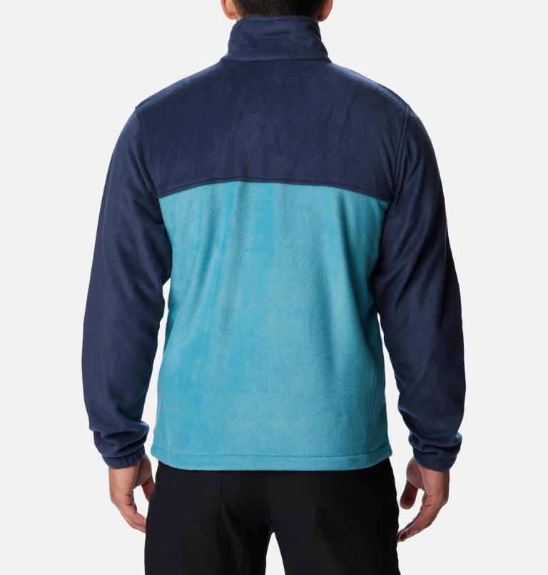 Men’s Steens Mountain 2.0 Full Zip Fleece Jacket - Tall, Color: Collegiate Navy, Shasta, image 2