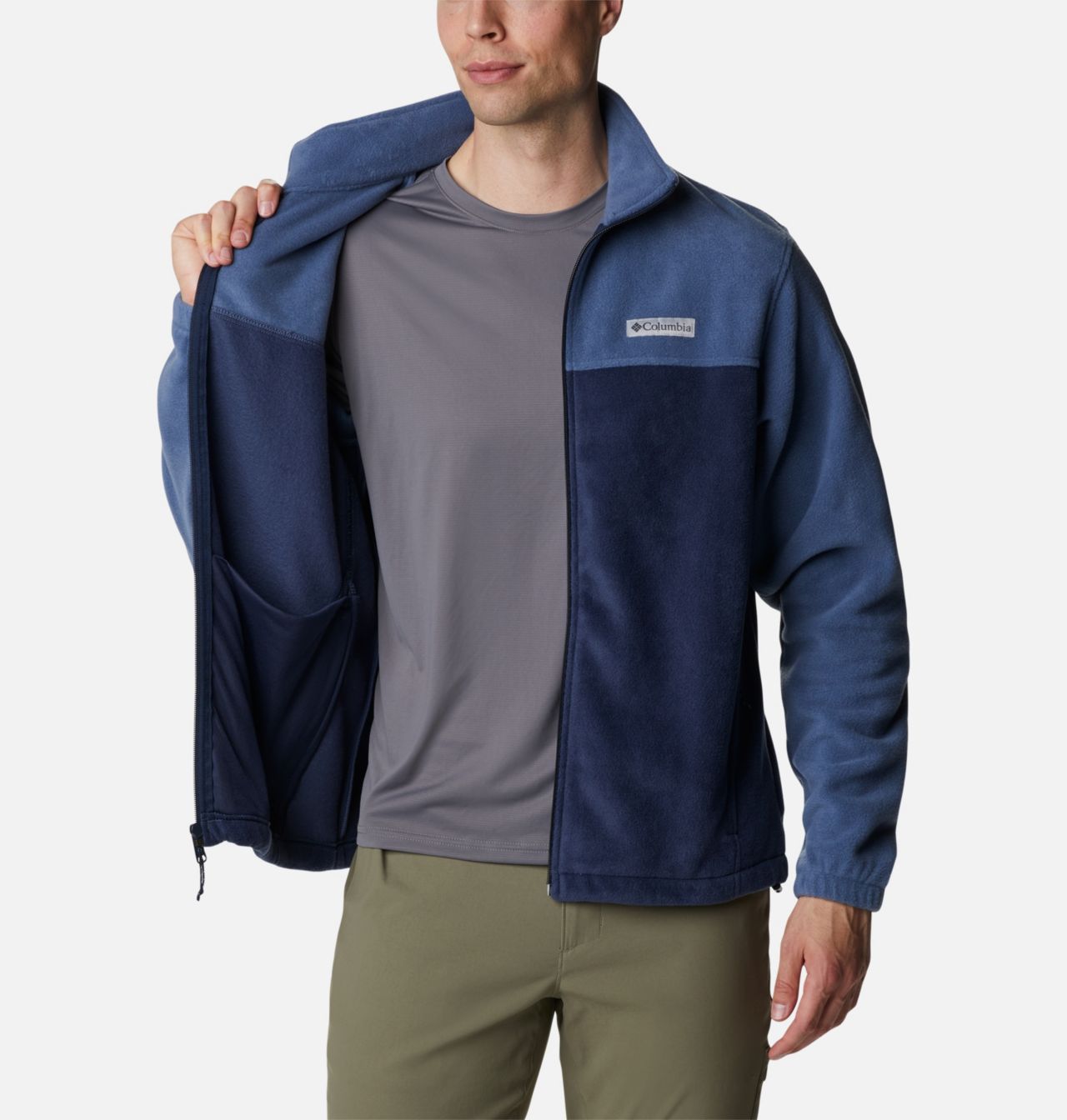 Men’s Steens Mountain™ 2.0 Full Zip Fleece Jacket - Tall 5