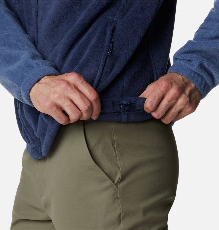 Polaire à fermeture éclair complète 2.0 Steens Mountain pour homme – Grand, Color: Dark Mountain, Collegiate Navy, image 6