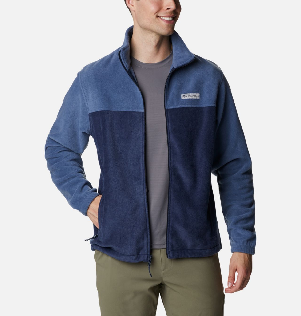 Men’s Steens Mountain™ 2.0 Full Zip Fleece Jacket - Tall 1