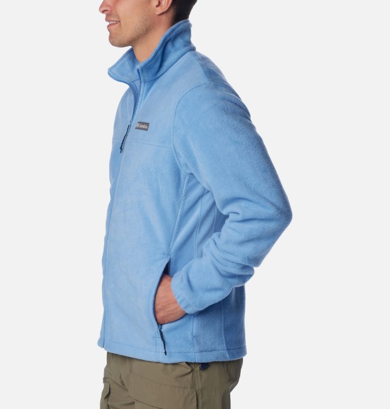 Men’s Steens Mountain 2.0 Full Zip Fleece Jacket - Tall, Color: Skyler, image 3