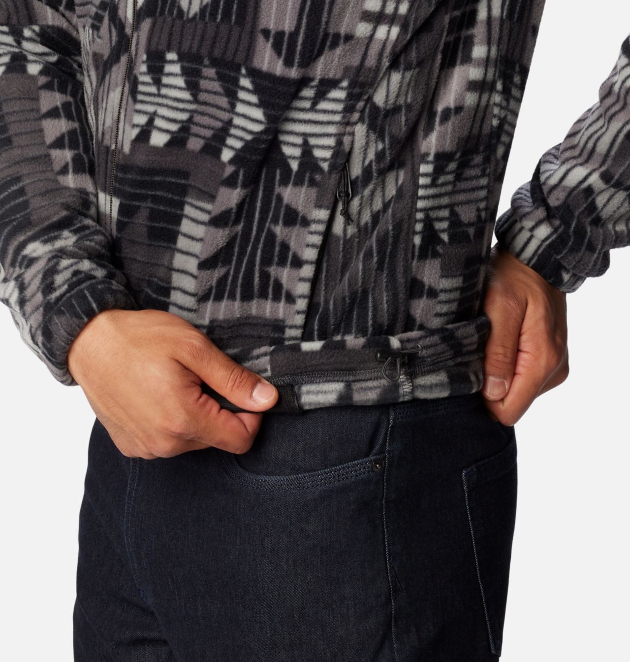 Men’s Steens Mountain™ Printed Fleece Jacket 6