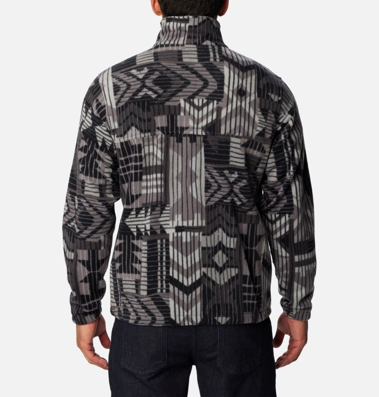 Men’s Steens Mountain™ Printed Fleece Jacket 2